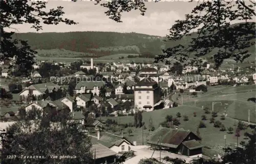 AK / Ansichtskarte Tavannes Moutier BE Vue générale