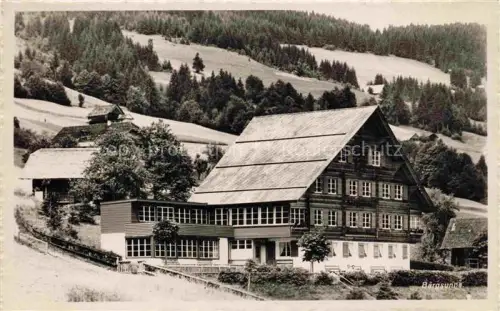 AK / Ansichtskarte Schwanden Sigriswil Thun BE Ferien- und Erholungsheim der Stadt Nidau