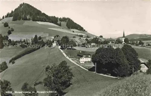 AK / Ansichtskarte Guggisberg Schwarzenburg BE Panorama Blick gegen Guggershoernli