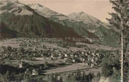 AK / Ansichtskarte Frutigen BE Panorama Blick gegen Niesen