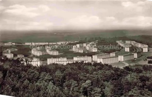 AK / Ansichtskarte KAISERSLAUTERN CITY Panorama Stadtteil Vogelweh