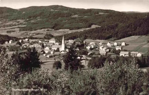 AK / Ansichtskarte Thurmansbang Freyung-Grafenau Bayern Panorama