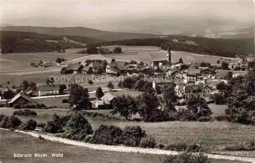 AK / Ansichtskarte Boebrach Regen Bayern Panorama