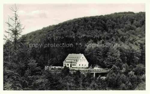 AK / Ansichtskarte Rimberg Bad Hersfeld Hessen Autobahn-Rasthaus Rimberg