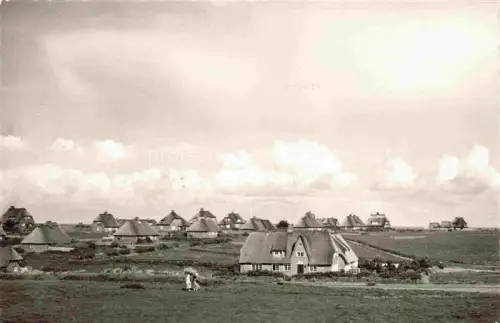 AK / Ansichtskarte Kampen  Sylt Haeuser an der Lister Strasse