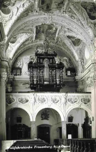 AK / Ansichtskarte Orgel Kirchenorgel Organ Orgue Wallfahrtskirche Frauenberg 