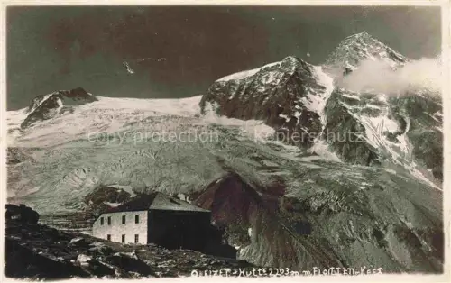 AK / Ansichtskarte Gletscher Ferner Glacier Glaciar Ghiacciaio-- Flotten Keer Huette
