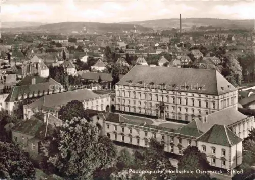 AK / Ansichtskarte OSNABRueCK  CITY Paedagogische Hochschule Schloss 