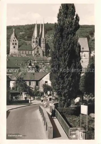 AK / Ansichtskarte Gelnhausen Hessen 