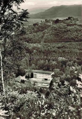 AK / Ansichtskarte Wallerfangen Haus Sonnental Kt. Jugendbildungsstaette 