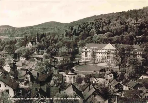 AK / Ansichtskarte Bad Liebenstein Thueringen Volksheilbad Aschenberg 