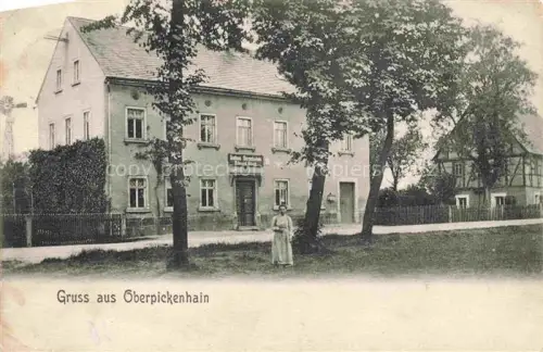 AK / Ansichtskarte Oberpickenhain Geithain LEIPZIG Sachsen Gasthaus Oberpickenhain