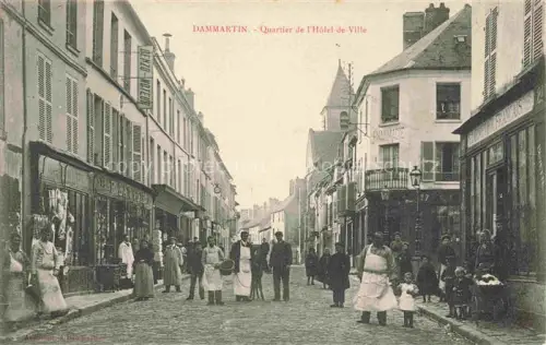 AK / Ansichtskarte Dammartin-en-Goele MEAUX 77 Seine-et-Marne Quartier de l'Hotel de Ville