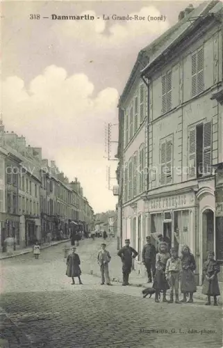 AK / Ansichtskarte Dammartin-en-Goele MEAUX 77 Seine-et-Marne La Grande Rue
