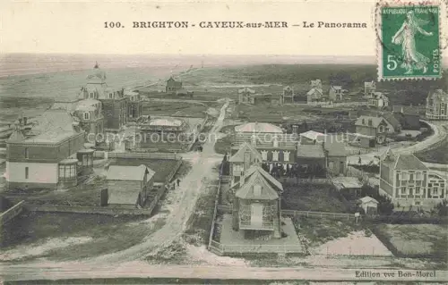 AK / Ansichtskarte CAYEUX -SUR-MER Abbeville 80 Somme Le Panorama