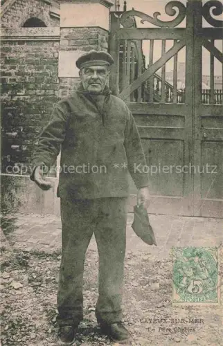 AK / Ansichtskarte CAYEUX -SUR-MER Abbeville 80 Somme Le Pere Charles