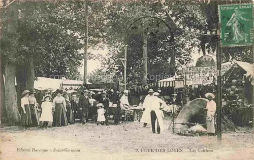AK / Ansichtskarte Saint-Germain 78-en-Laye Fete des Loges Les Cuisines
