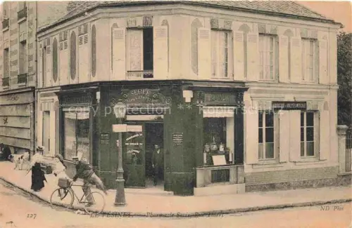 AK / Ansichtskarte Le Vesinet Saint-Germain-en-Laye 78 Yvelines Pharmacie Seree Rue Thiers
