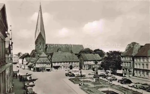AK / Ansichtskarte Eutin Schleswig-Holstein Marktplatz