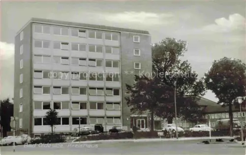 AK / Ansichtskarte Bad Oldesloe Schleswig-Holstein Kreishaus
