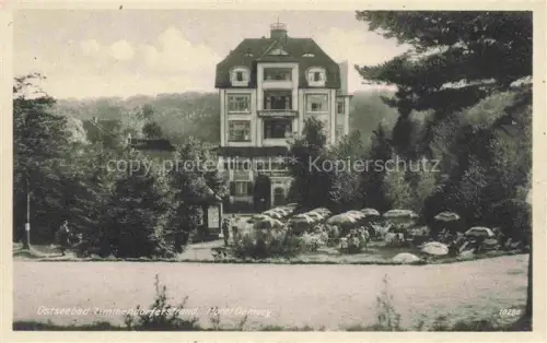 AK / Ansichtskarte Timmendorferstrand Timmendorf  Timmendorfer Strand Hotel Demory