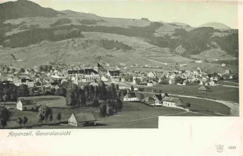 AK / Ansichtskarte Appenzell-Stadt IR Generalansicht