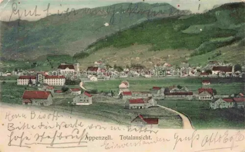 AK / Ansichtskarte Appenzell-Stadt IR Totalansicht