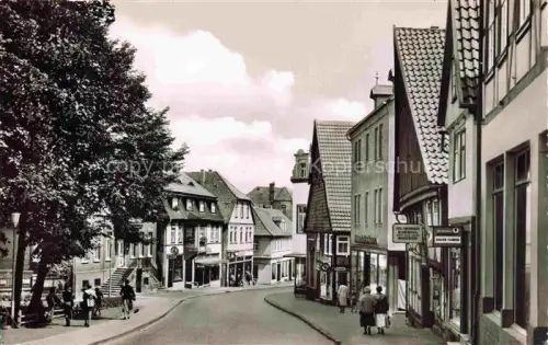 AK / Ansichtskarte Warburg Westfalen Motiv im Stadtzentrum