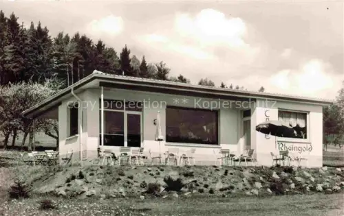 AK / Ansichtskarte Gras-Ellenbach Grasellenbach Bergstrasse Hessen Café Rheingold