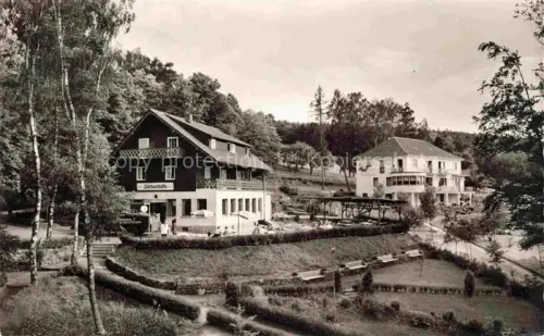 AK / Ansichtskarte Bad Koenig Odenwald Hessen Haus Birkenhoeh und Waldfrieden