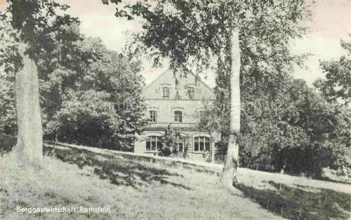 AK / Ansichtskarte Rothstein-Sohland Oberlausitz Berggastwirtschaft