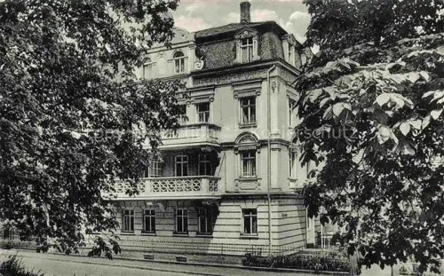 AK / Ansichtskarte Bad Salzschlirf Fulda Hessen Haus Eldorado Hotel Gaestehaus