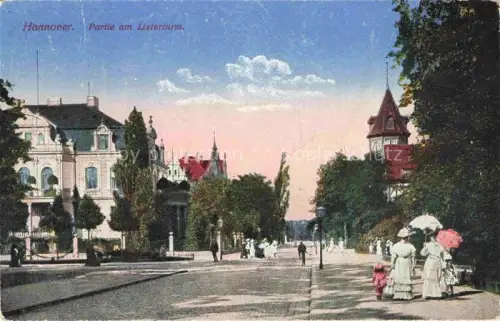 AK / Ansichtskarte HANNOVER  CITY Partie am Listerturm