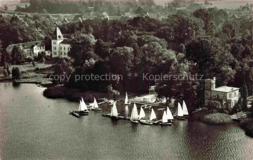 AK / Ansichtskarte BAD ZWISCHENAHN Ammerland Niedersachsen Segelclub