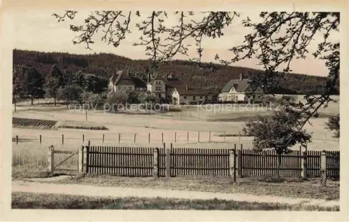 AK / Ansichtskarte Cunewalde Bautzen Sachsen Panorama Blick gegen Friedenshoehe