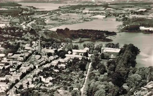 AK / Ansichtskarte Eutin Schleswig-Holstein Panorama Schloss Naturpark Holsteinische Schweiz
