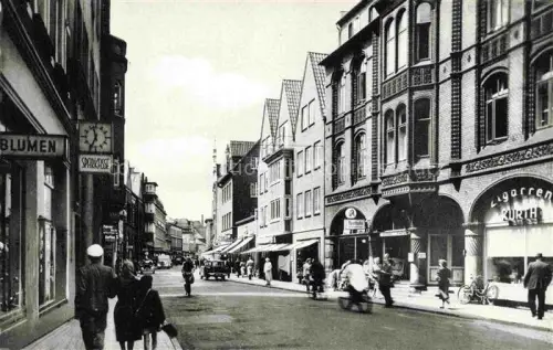 AK / Ansichtskarte ELMSHORN Pinneberg Schleswig-Holstein Koenigstrasse