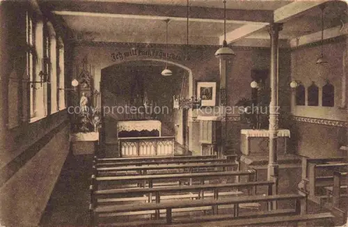 AK / Ansichtskarte ELMSHORN Pinneberg Schleswig-Holstein Innenansicht der Katholischen Kirche