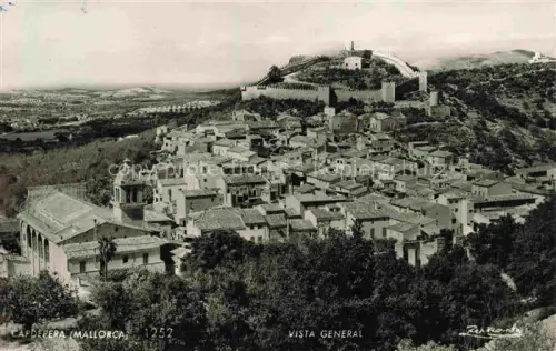AK / Ansichtskarte Capdepera Mallorca ES Vista general