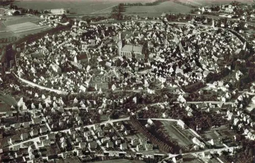 AK / Ansichtskarte Noerdlingen Bayern Original Luftaufnahme