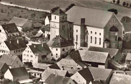 AK / Ansichtskarte Bergen Neuburg Donau Bayern Wallfahrtskirche 12./18. Jhdt.