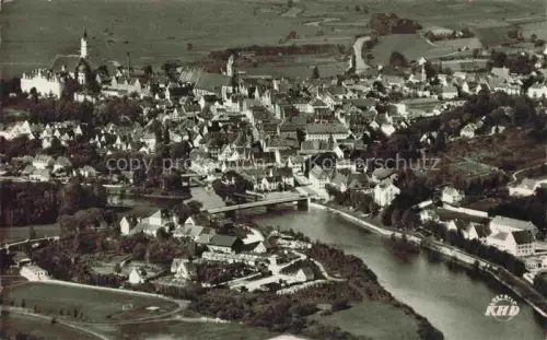 AK / Ansichtskarte Donauwoerth Bayern Fliegeraufnahme