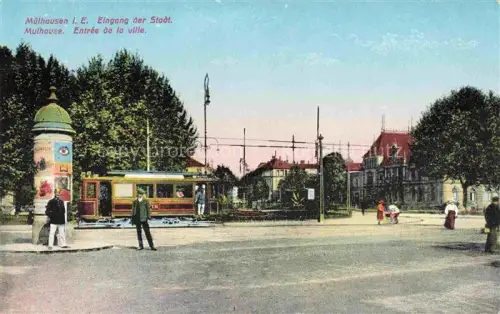 AK / Ansichtskarte MULHOUSE Muehlhausen 68 Haut-Rhin Eingang der Stadt Entrée de la ville