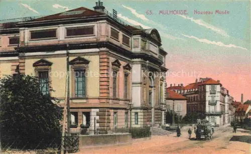 AK / Ansichtskarte MULHOUSE Muehlhausen 68 Haut-Rhin Nouveau musée