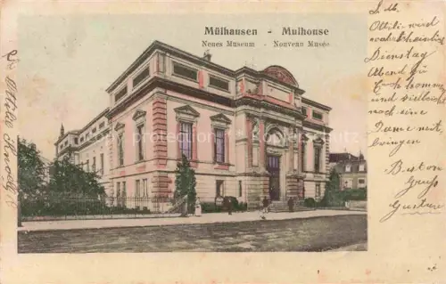 AK / Ansichtskarte Muelhausen Elsass Neues Museum Nouveau musée