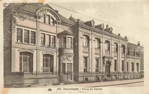 AK / Ansichtskarte MULHOUSE Muehlhausen 68 Haut-Rhin Ecole de Chimie
