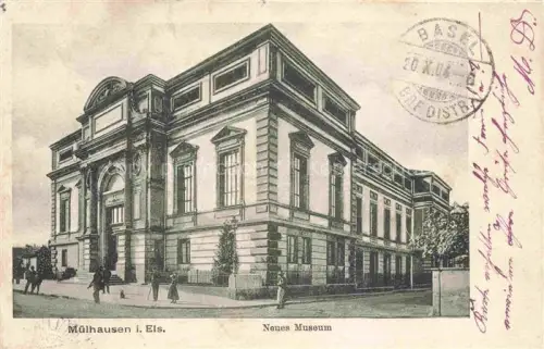 AK / Ansichtskarte Muelhausen Elsass Neues Museum Nouveau musée