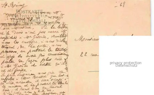AK / Ansichtskarte Muelhausen Elsass Klapperstein am Rathaus