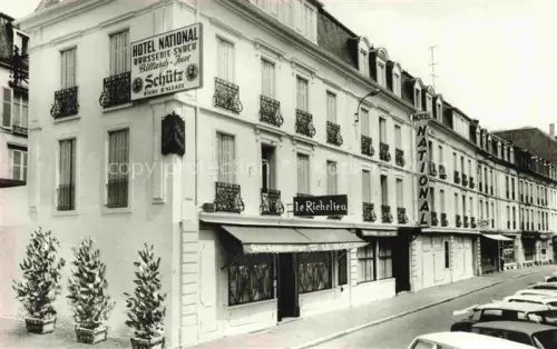 AK / Ansichtskarte MULHOUSE Muehlhausen 68 Haut-Rhin Hotel National Le Richelieu