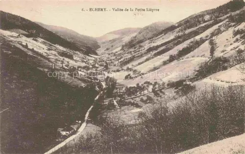 AK / Ansichtskarte Echery Sainte-Marie-aux-Mines 68 Haut-Rhin Vue panoramique Vallée de la Petite Lièpvre